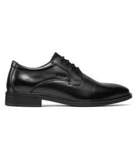 Geox Mens Leather Evening Shoes U Gladwin A U024WA 00043 C9999 Black Ανατομικα